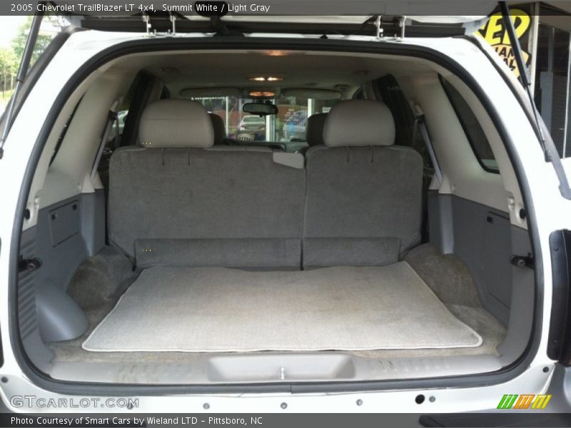 Summit White / Light Gray 2005 Chevrolet TrailBlazer LT 4x4