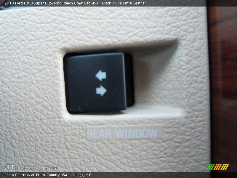 Black / Chaparral Leather 2010 Ford F350 Super Duty King Ranch Crew Cab 4x4