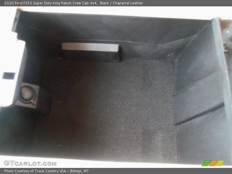 Black / Chaparral Leather 2010 Ford F350 Super Duty King Ranch Crew Cab 4x4