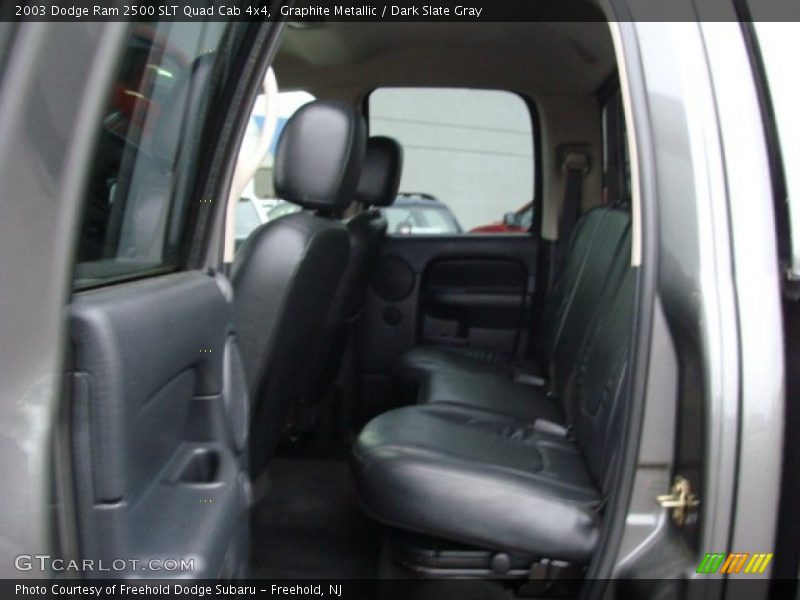 Graphite Metallic / Dark Slate Gray 2003 Dodge Ram 2500 SLT Quad Cab 4x4
