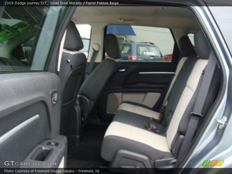 Silver Steel Metallic / Pastel Pebble Beige 2009 Dodge Journey SXT