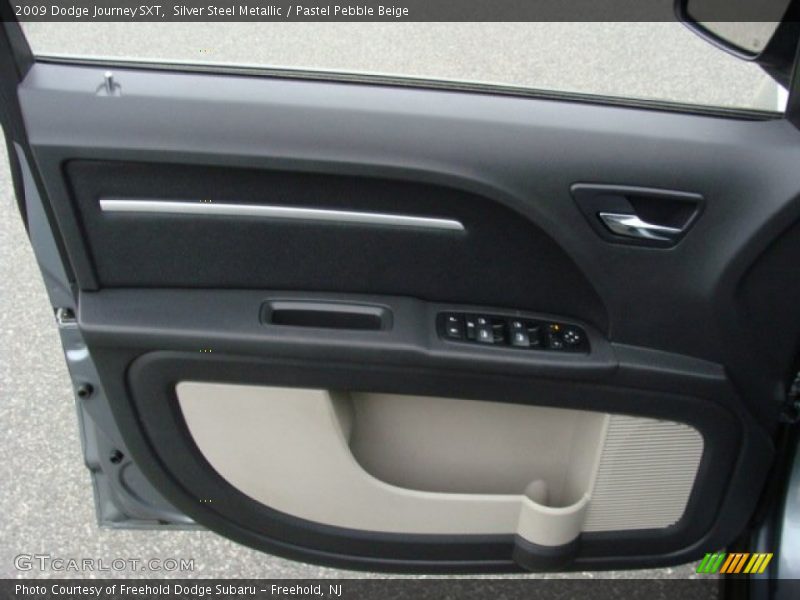 Silver Steel Metallic / Pastel Pebble Beige 2009 Dodge Journey SXT