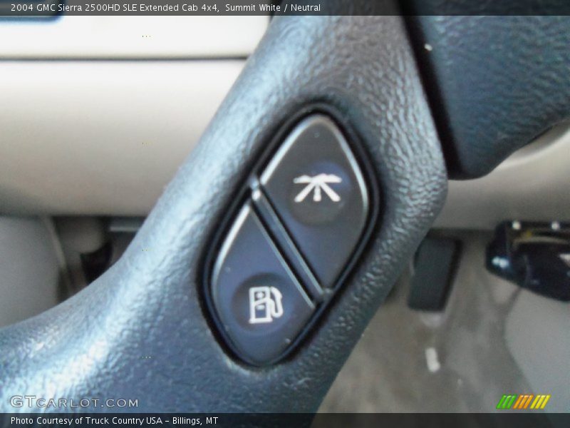 Summit White / Neutral 2004 GMC Sierra 2500HD SLE Extended Cab 4x4
