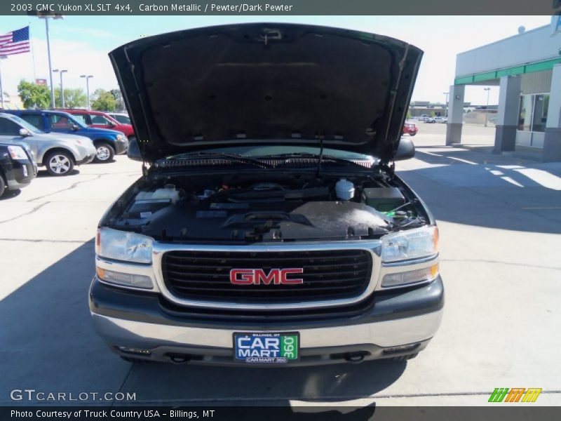 Carbon Metallic / Pewter/Dark Pewter 2003 GMC Yukon XL SLT 4x4