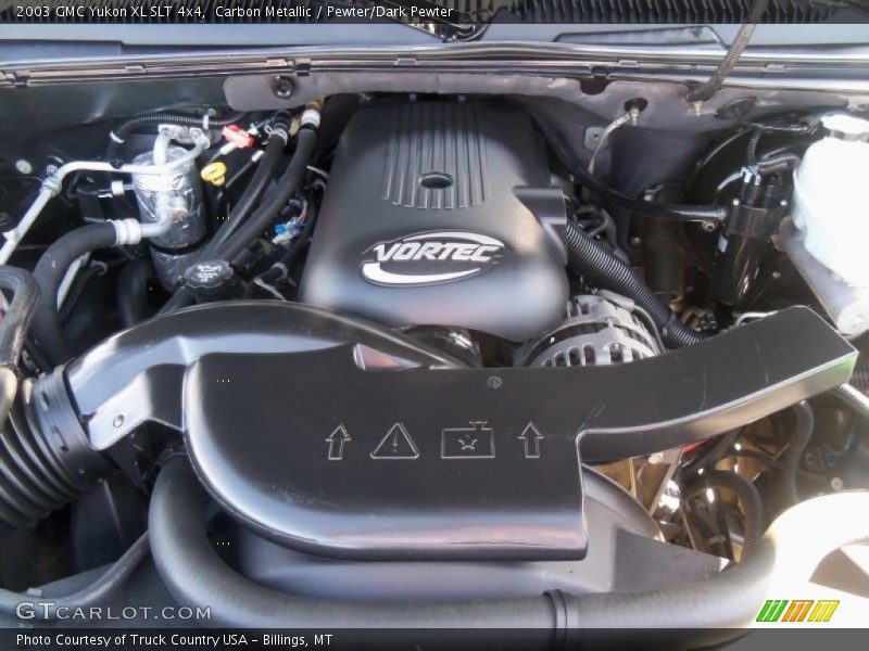 Carbon Metallic / Pewter/Dark Pewter 2003 GMC Yukon XL SLT 4x4