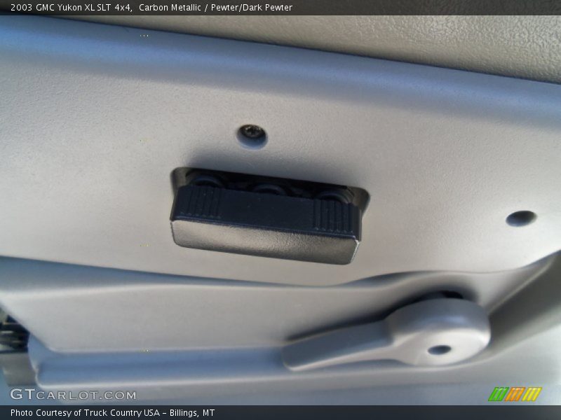 Carbon Metallic / Pewter/Dark Pewter 2003 GMC Yukon XL SLT 4x4