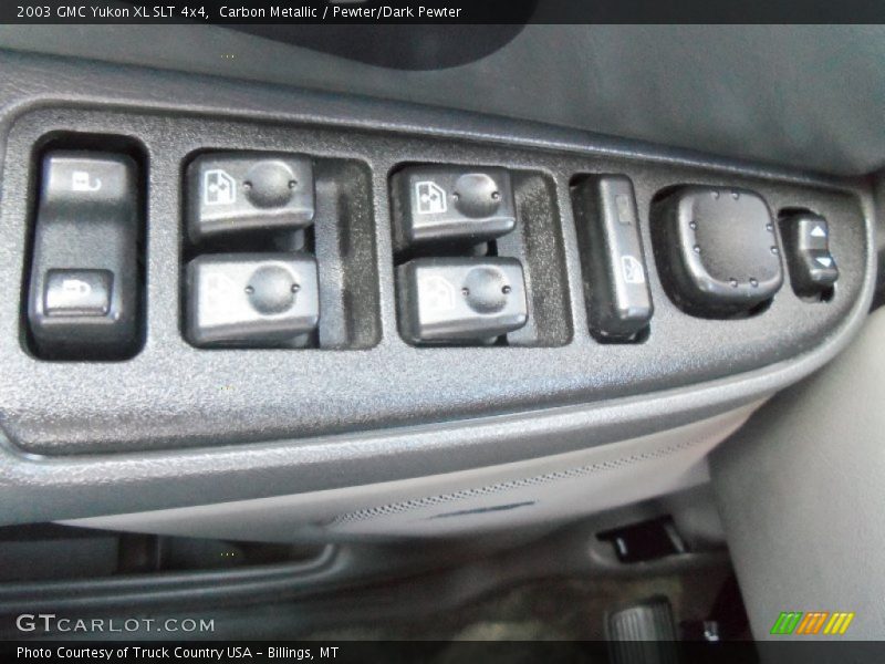 Carbon Metallic / Pewter/Dark Pewter 2003 GMC Yukon XL SLT 4x4