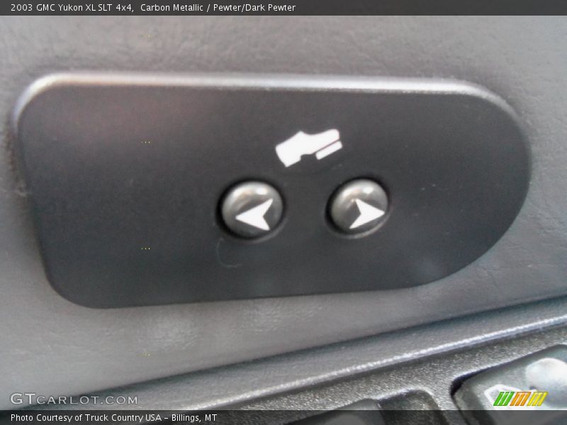 Carbon Metallic / Pewter/Dark Pewter 2003 GMC Yukon XL SLT 4x4
