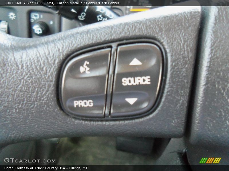 Carbon Metallic / Pewter/Dark Pewter 2003 GMC Yukon XL SLT 4x4