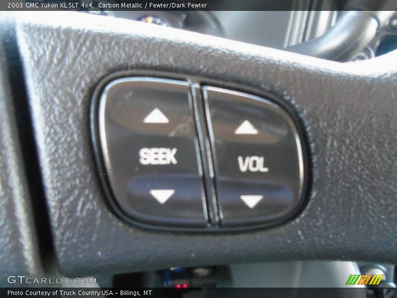 Carbon Metallic / Pewter/Dark Pewter 2003 GMC Yukon XL SLT 4x4