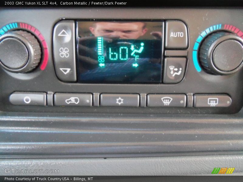 Carbon Metallic / Pewter/Dark Pewter 2003 GMC Yukon XL SLT 4x4