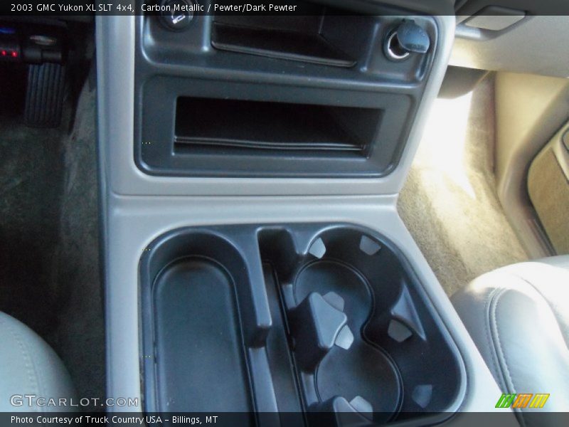 Carbon Metallic / Pewter/Dark Pewter 2003 GMC Yukon XL SLT 4x4