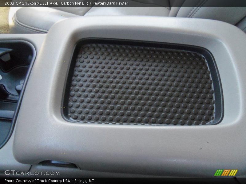 Carbon Metallic / Pewter/Dark Pewter 2003 GMC Yukon XL SLT 4x4