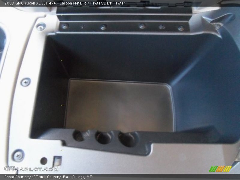 Carbon Metallic / Pewter/Dark Pewter 2003 GMC Yukon XL SLT 4x4