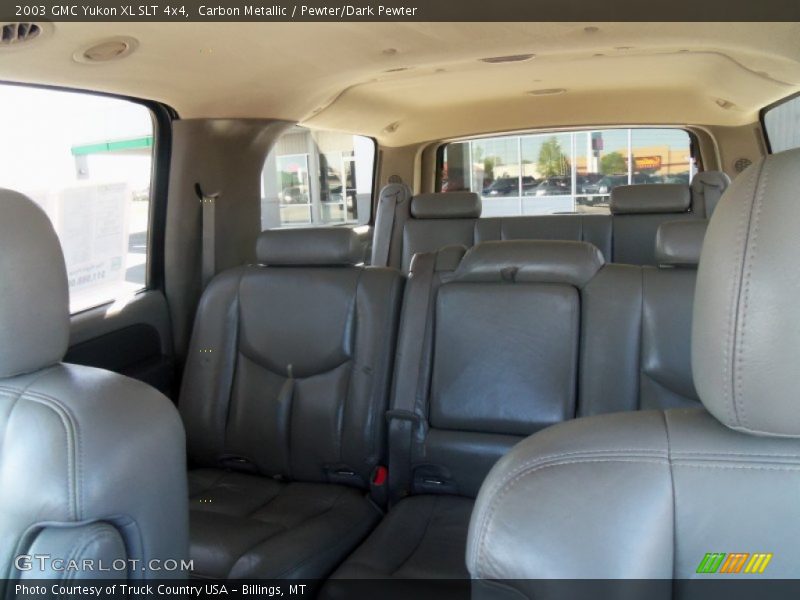 Carbon Metallic / Pewter/Dark Pewter 2003 GMC Yukon XL SLT 4x4