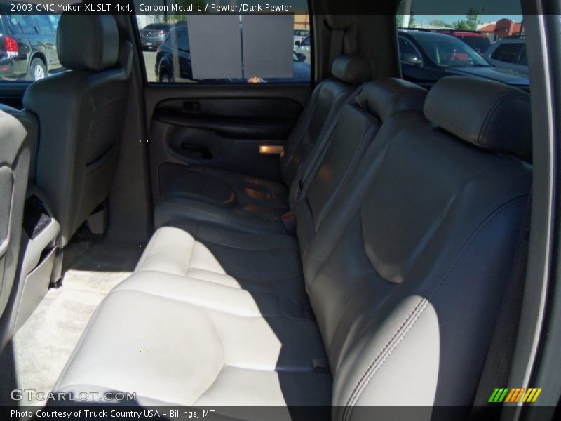 Carbon Metallic / Pewter/Dark Pewter 2003 GMC Yukon XL SLT 4x4