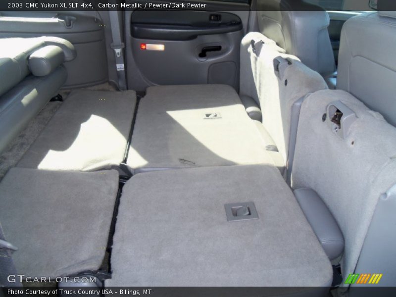 Carbon Metallic / Pewter/Dark Pewter 2003 GMC Yukon XL SLT 4x4