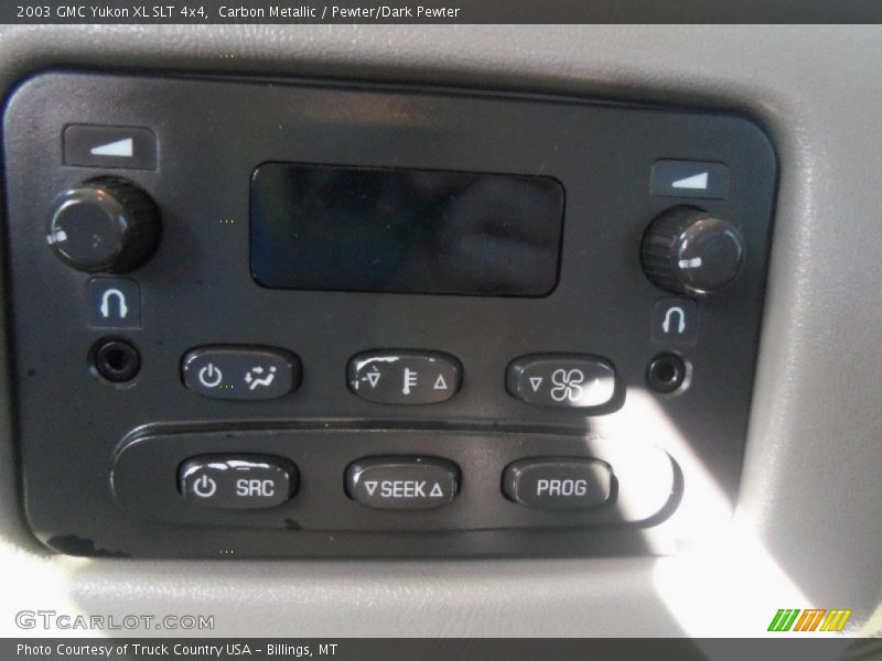 Carbon Metallic / Pewter/Dark Pewter 2003 GMC Yukon XL SLT 4x4