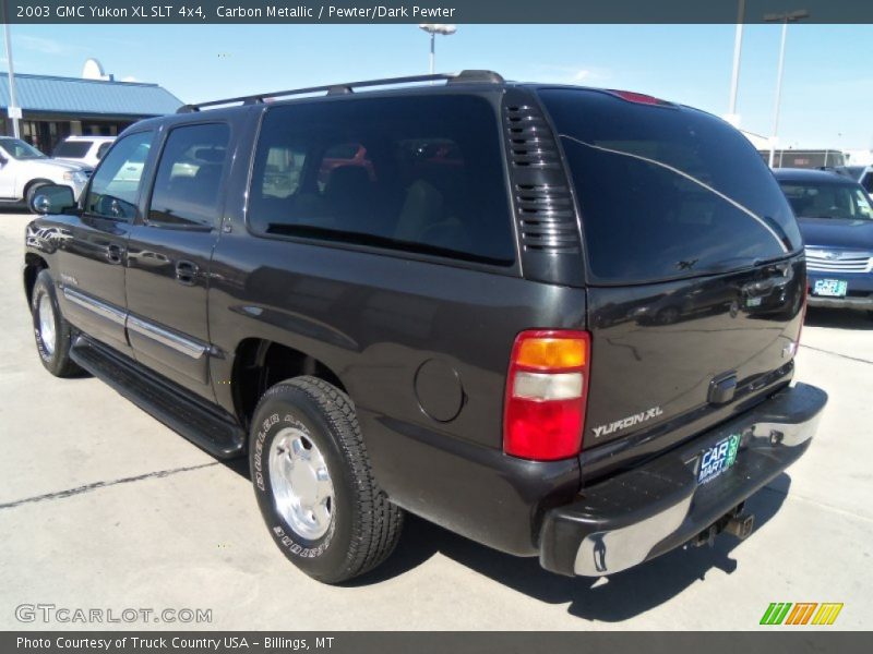Carbon Metallic / Pewter/Dark Pewter 2003 GMC Yukon XL SLT 4x4