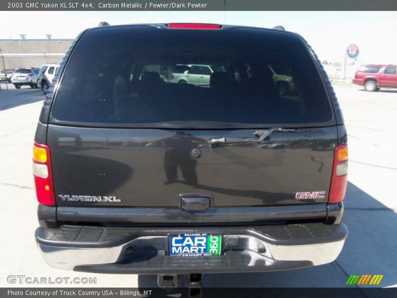 Carbon Metallic / Pewter/Dark Pewter 2003 GMC Yukon XL SLT 4x4