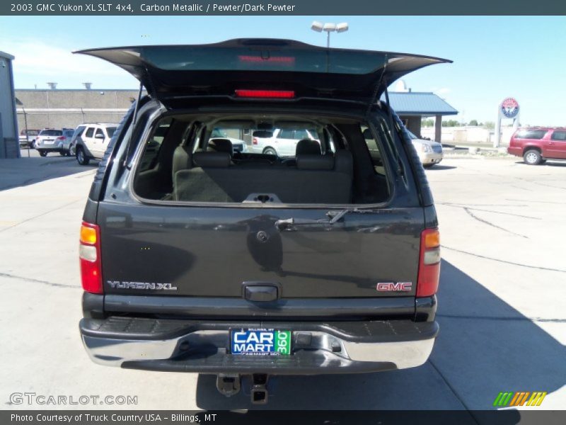 Carbon Metallic / Pewter/Dark Pewter 2003 GMC Yukon XL SLT 4x4