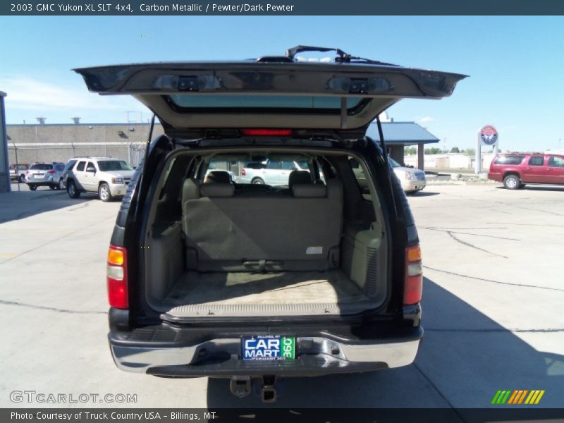 Carbon Metallic / Pewter/Dark Pewter 2003 GMC Yukon XL SLT 4x4