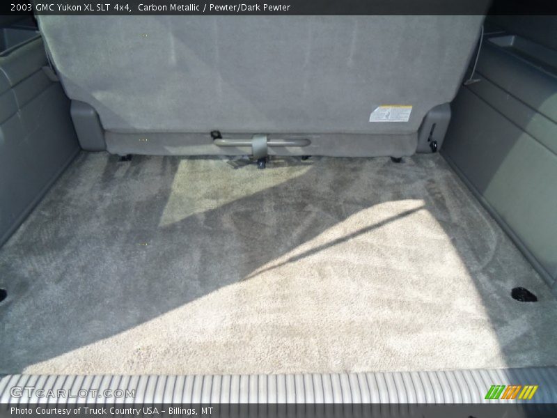 Carbon Metallic / Pewter/Dark Pewter 2003 GMC Yukon XL SLT 4x4