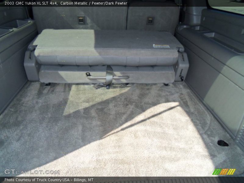 Carbon Metallic / Pewter/Dark Pewter 2003 GMC Yukon XL SLT 4x4