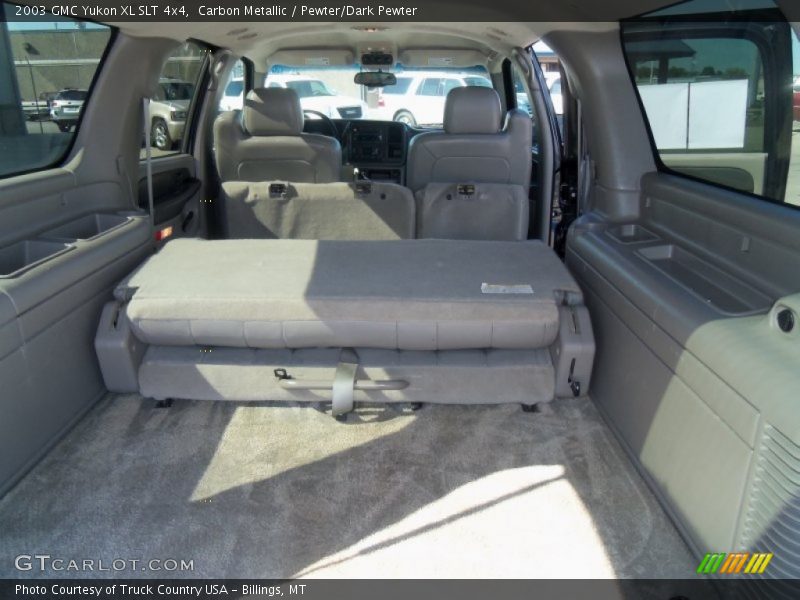Carbon Metallic / Pewter/Dark Pewter 2003 GMC Yukon XL SLT 4x4