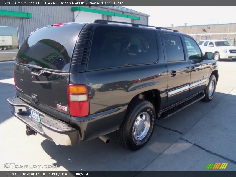 Carbon Metallic / Pewter/Dark Pewter 2003 GMC Yukon XL SLT 4x4
