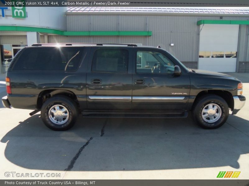 Carbon Metallic / Pewter/Dark Pewter 2003 GMC Yukon XL SLT 4x4