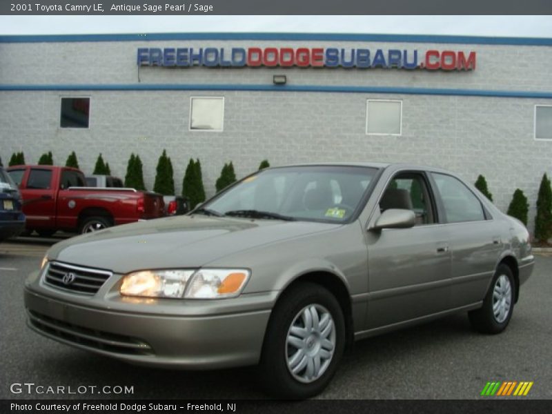 Antique Sage Pearl / Sage 2001 Toyota Camry LE
