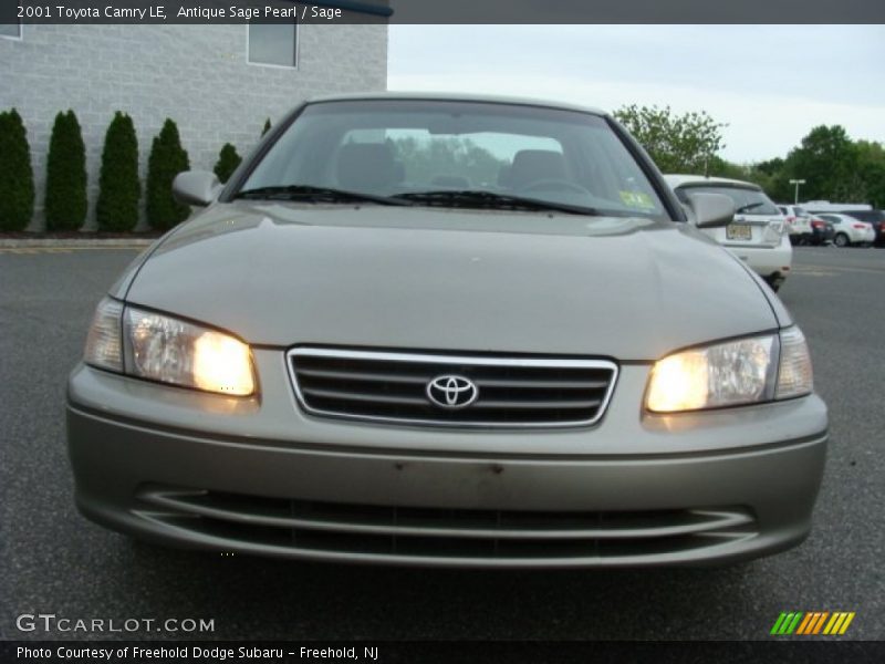Antique Sage Pearl / Sage 2001 Toyota Camry LE