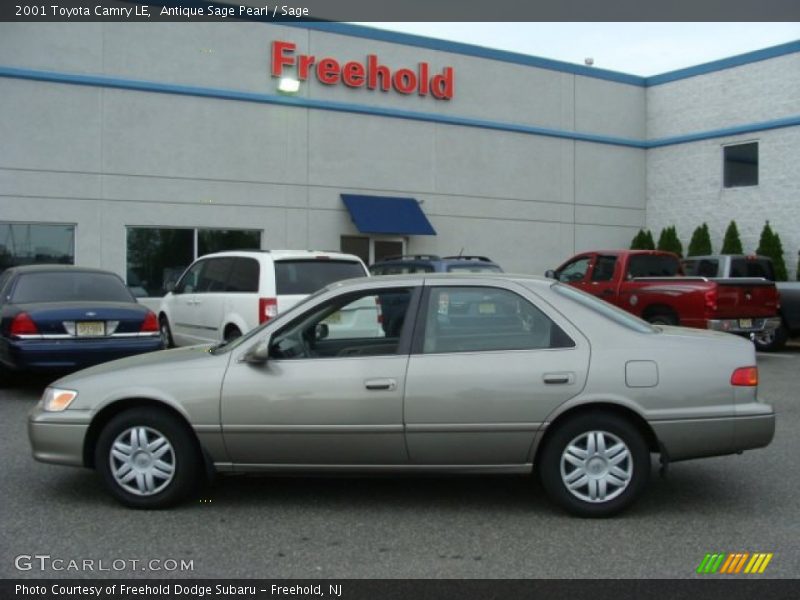 Antique Sage Pearl / Sage 2001 Toyota Camry LE