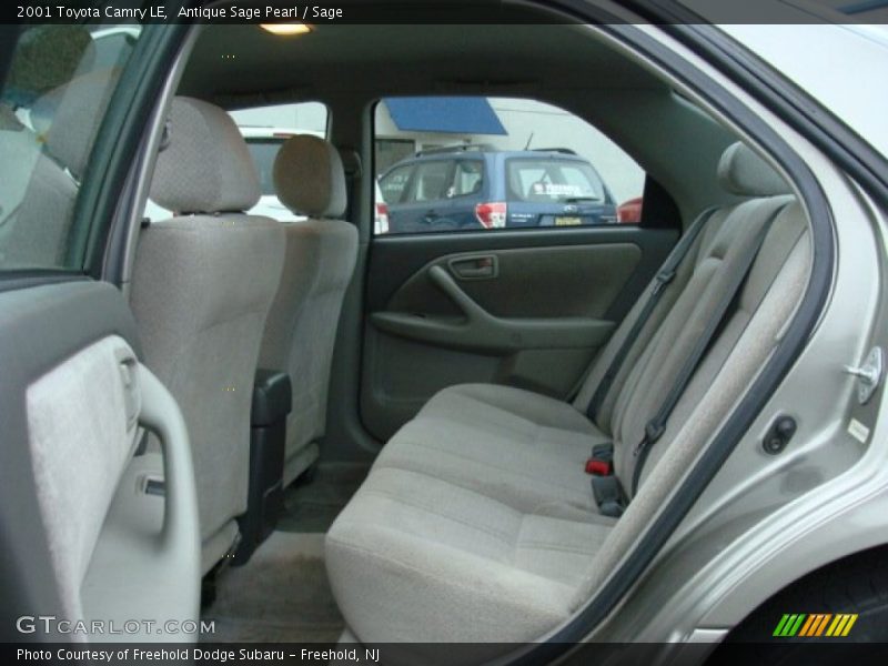 Antique Sage Pearl / Sage 2001 Toyota Camry LE