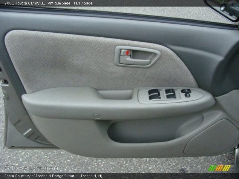 Antique Sage Pearl / Sage 2001 Toyota Camry LE