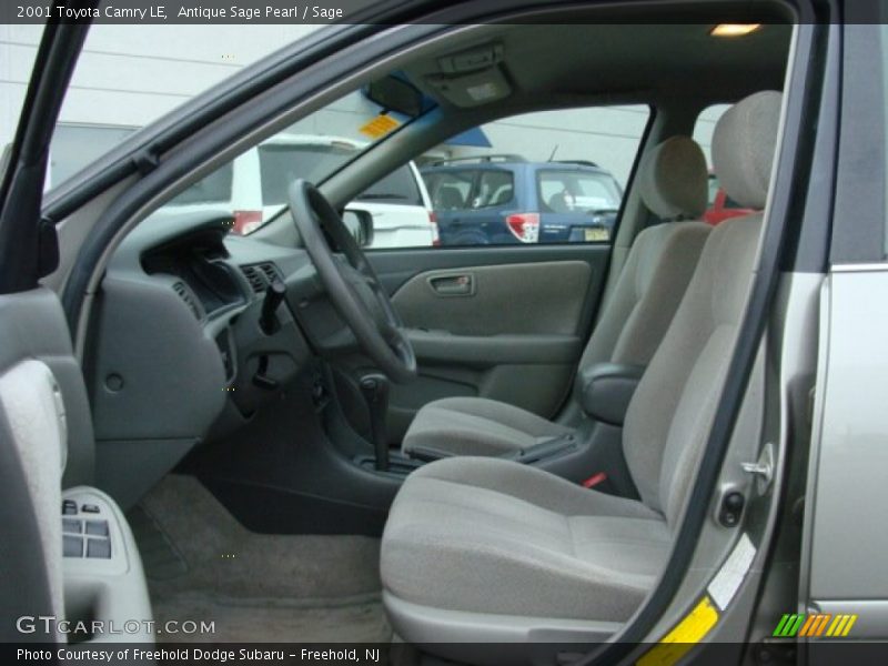 2001 Camry LE Sage Interior