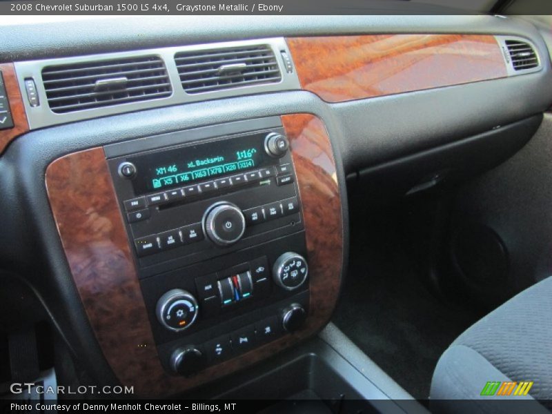 Graystone Metallic / Ebony 2008 Chevrolet Suburban 1500 LS 4x4