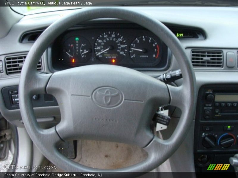  2001 Camry LE Steering Wheel