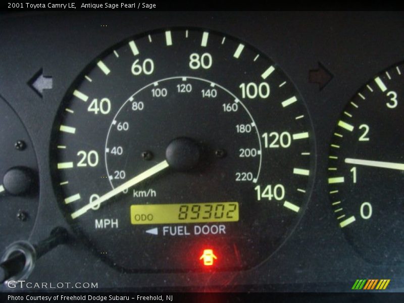 Antique Sage Pearl / Sage 2001 Toyota Camry LE