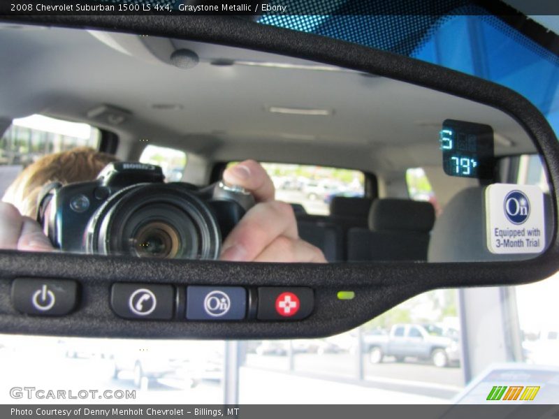Graystone Metallic / Ebony 2008 Chevrolet Suburban 1500 LS 4x4