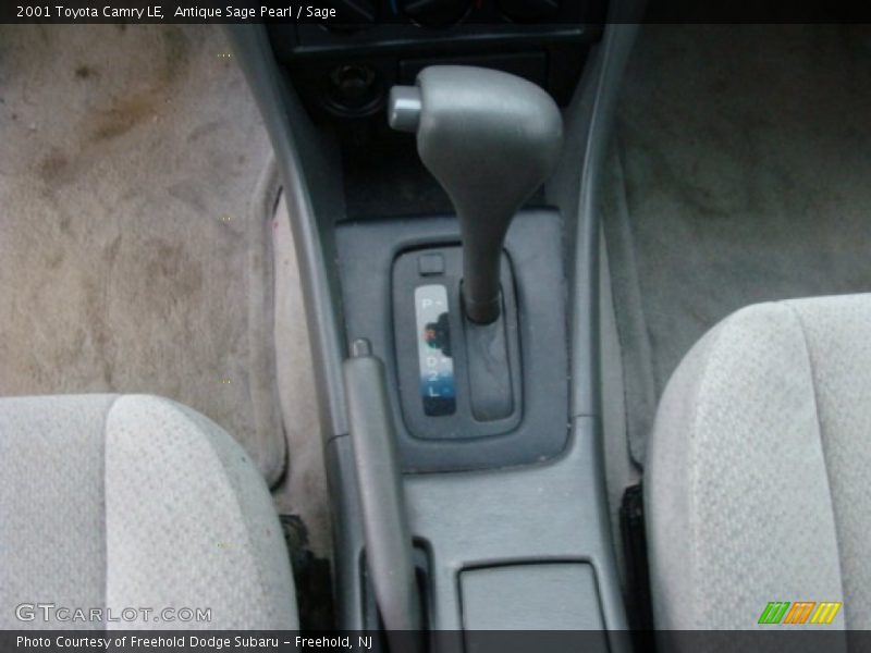  2001 Camry LE 4 Speed Automatic Shifter