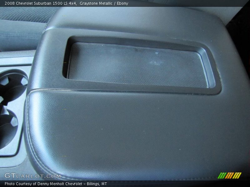 Graystone Metallic / Ebony 2008 Chevrolet Suburban 1500 LS 4x4