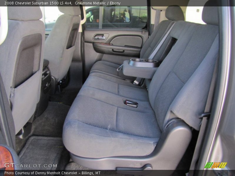 Graystone Metallic / Ebony 2008 Chevrolet Suburban 1500 LS 4x4