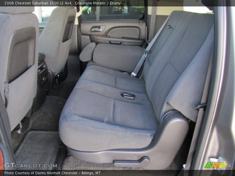 Graystone Metallic / Ebony 2008 Chevrolet Suburban 1500 LS 4x4