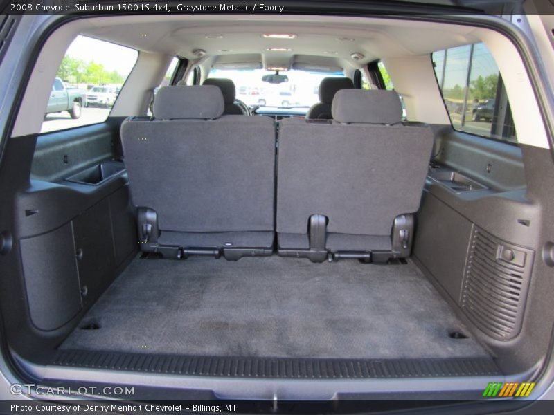 Graystone Metallic / Ebony 2008 Chevrolet Suburban 1500 LS 4x4