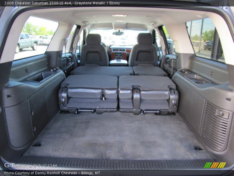 Graystone Metallic / Ebony 2008 Chevrolet Suburban 1500 LS 4x4