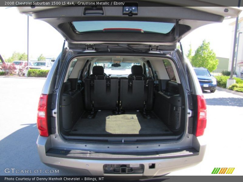 Graystone Metallic / Ebony 2008 Chevrolet Suburban 1500 LS 4x4