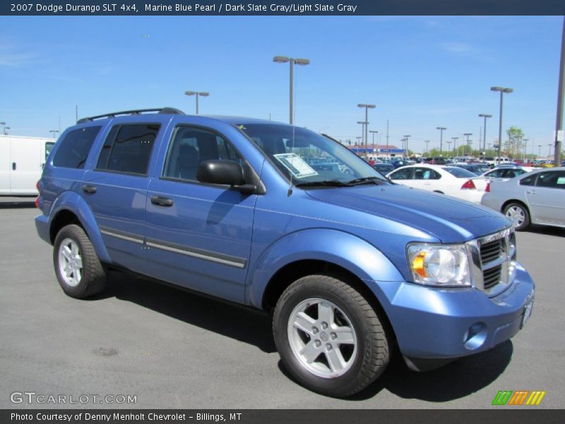  2007 Durango SLT 4x4 Marine Blue Pearl