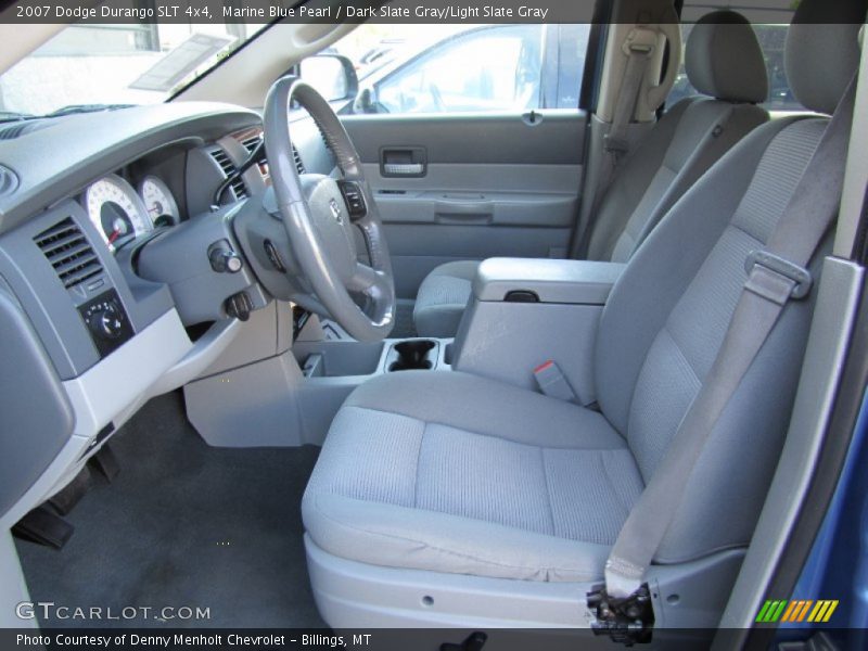  2007 Durango SLT 4x4 Dark Slate Gray/Light Slate Gray Interior